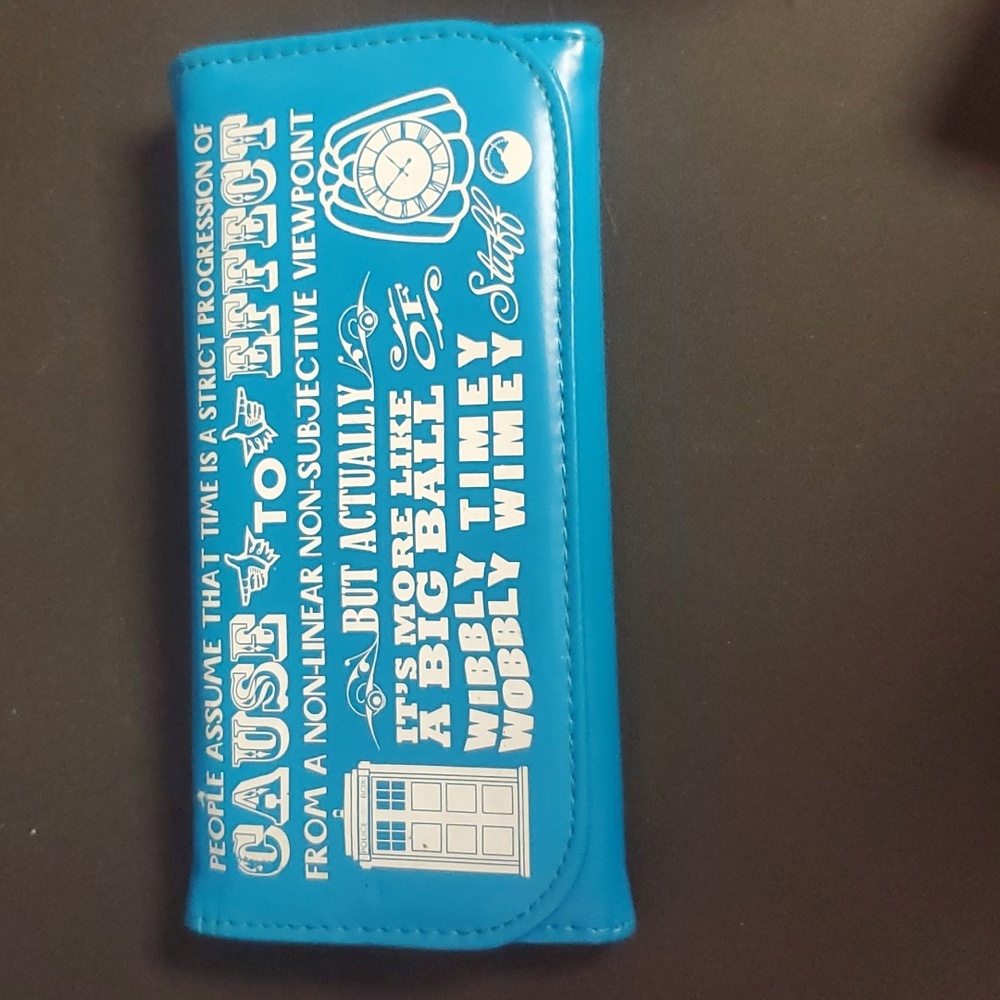 Doctor Who Wallet BBC